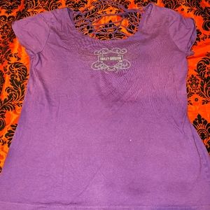 Harley Davidson baby doll tee